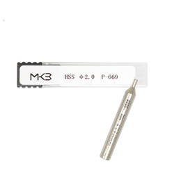 Sensor de sonda de ponto traçador Material HSS 2,0 mm φ2,0xD6x45