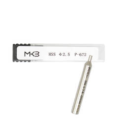 Sensor de sonda de ponto traçador Material HSS 2,5 mm φ2,5xD6x45