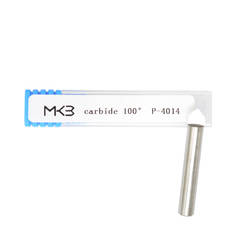 Dimple Cutter Material de carboneto D6x100°x40x1T