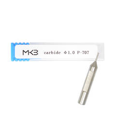 Material de carboneto do sensor da sonda do ponto traçador 1,0 mm φ1,0x6,0xD6x40