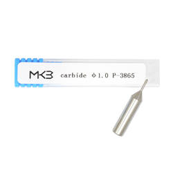 Sensor de ponta de prova Material de carboneto 1,0 mm φ1,0x6,0xD6x30x90°