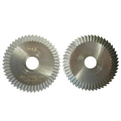 Fresa de ângulo HSSM35 Material φ52x7.4xφ10x50T40° Trabalhar com KURT