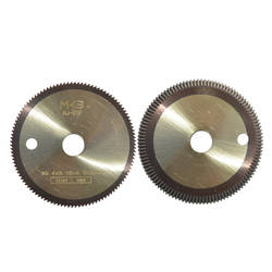 Fresadora de ângulo HSSCo-Revestimento Material φ60,4x3,05xφ9,53x40°