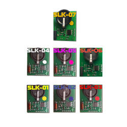 Tango SLK 7 PCs Emulators Bundle SLK-01 + SLK-02 + SLK-03E + SLK-04E + SLK-05E + SLK-06 + SLK-07E Toyota Emulator Kit