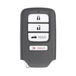 Honda Accord 2018-2020 Genuine Smart Key Remote 4 Buttons 433MHz 72147-TVA-A11
