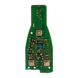 Mercedes Remote PCB Chrome 3 Pulsanti 315MHz Usato