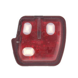 Mitsubishi Lancer 2014 Módulo de chave remota original (Q) 3 botões 433 MHz 6370B403