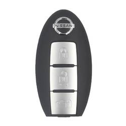 Оригинальный смарт-ключ для Nissan LEAF 2018, 433 МГц, 285E3-5SA0A / 285E3-5SA0B