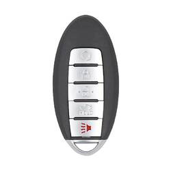 Nissan Sentra 2020 PCB telecomando intelligente originale 5 pulsanti 433 MHz con guscio aftermarket
