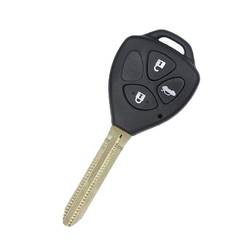 Toyota Prado Camry Remote Key Shell Warda 3 Buttons TOY43 Blade