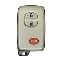 Toyota Smart Remote Key Shell 3 Buttons