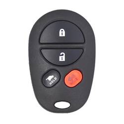 Toyota Remote Key 3+1 Button 315MHz FCCID: GQ43VT20T
