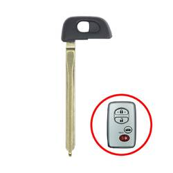 Toyota Smart key Emergency blade TOY48 Two Side