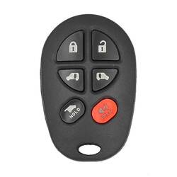 Toyota Sienna 2016-2017 Remote Key 6 Buttons 315MHz