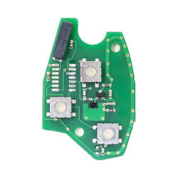 Renault Dacia Logan PCF7947 3 Buttons Repair Remote PCB
