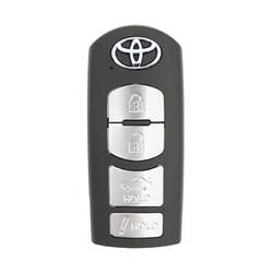 Toyota Yaris 2017-2019 Genuine Smart Remote Key 315MHz 89904-WB001