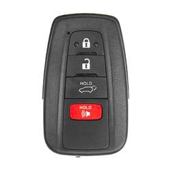 Toyota Rav4 2019-2023 Genuine Smart Remote Key 312.11/314.35MHz 8990H-0R030