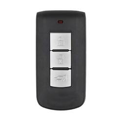 Controle Remoto Inteligente Original Mitsubishi Outlander 2008-2021 com 3 Botões e 433MHz (8637C805 / 8637A698)