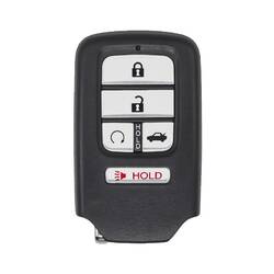 Honda Civic 2016-2021 Télécommande intelligente d'origine 4+1 boutons 433 MHz 72147-TBA-A12