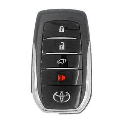 Chave remota inteligente original Toyota Fortuner 2016-2022 312.11/314.35MH 89904-0K130