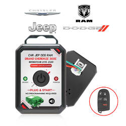 Jeep Grand Cherokee Chrysler 2015-2021 Steering Lock Emulator With Lock Sound