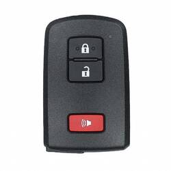 Toyota Land Cruiser UAE 2016-2017 Smart Remote Key 3 Buttons 433MHz
