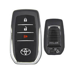 Chave remota inteligente original Toyota Hilux 2016-2023 433MHz 89904-0K061 / 89904-0K490