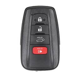 Chiave intelligente originale Toyota Highlander 2019-2023 312.11/314.35MHz 8990H-0E030