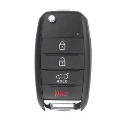 KIA Carens Rondo Original Flip Remote 3+1 Botões 315MHz 95430-A4300