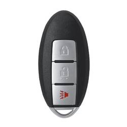 Infiniti Smart Remote Key Shell 2+1 botão tipo de bateria média