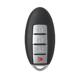 Nissan Armada 2008-2012 Infiniti Smart Key Shell 3+1 Button Middle Battery Type