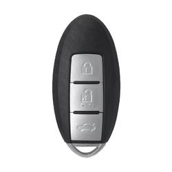 Infiniti Smart Remote Key Shell 3 botões tipo médio de bateria
