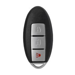 Infiniti Smart Remote Key Shell 2+1 Botão Esquerdo Tipo de Bateria