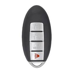 Infiniti Smart Key Remote Shell 3+1 Button Middle Battery Type