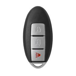 Nissan Infiniti Smart Key Shell 2+1 Button Middle Battery Type