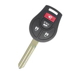 Nissan Sentra 2013-2019 Uzaktan Kumanda Anahtarı 3+1 Buton 315MHz H0561-3AA0A