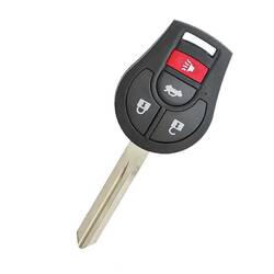 Nissan Sunny Remote 4 Button 433MHz with Blade H0561-3AU1A