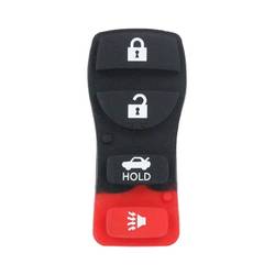 نيسان المطاط عن بعد 4 زر