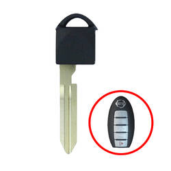 Lâmina de chave de emergência remota Nissan Smart Key