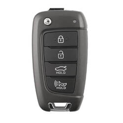 Chiave telecomando originale Hyundai Accent 2022 con 3+1 pulsanti, 433 MHz, 95430-J0800