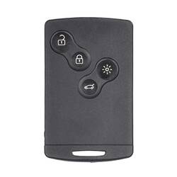 REN Koleos Samsung QM5 Smart Card Keyless Type 4 Buttons 433MHz PCF7952A