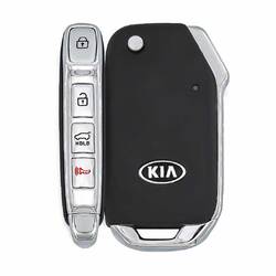 KIA Seltos 2020 Chave Remota Flip Genuína 4 Botões 433MHz 95430-Q5000