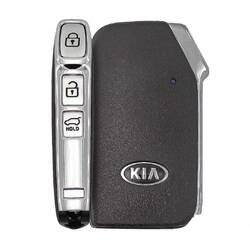 KIA Stinger 2021 Chave Remota Inteligente Genuína 3 Botões 433MHz 95440-J7101