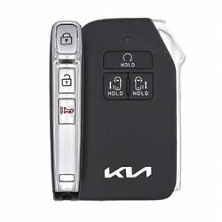 KIA Carnival 2022 Chave Remota Inteligente 6 Botões 433MHz 95440-R0410