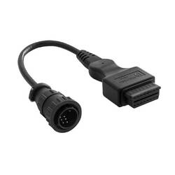 Adaptador redondo de pinos AutoVEI OBD2F-4-MB14