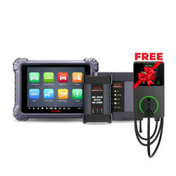 Autel MaxiSYS MS909EV Tablet Diagnostic Tool + FREE Autel MaxiCharger AC Wallbox EU AC W22 Bundle