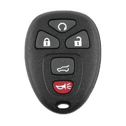 GMC Chevrolet Buick Cadillac Saturn 2007-2012 Genuine Remote Key 315MHz 22756459 / 22936101 OEM - 5922377 / 5946032 STRATEC