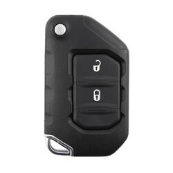 Controle Remoto Original Jeep Wrangler 2018-2025 com 2 Botões, 433MHz, 68416786AD