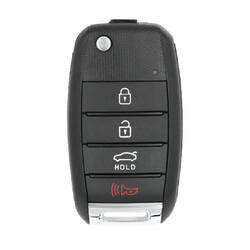 Controle Remoto Original Kia Rio 2022 com 3+1 Botões, 433MHz, 95430-H9850