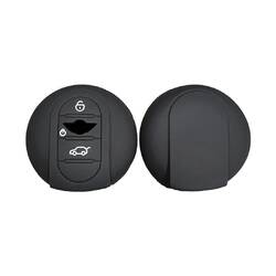 Coque en silicone pour clé à distance Mini Cooper 2014-2018 3 boutons